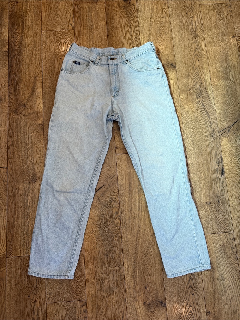 Light Wash Lee Brand Jeans